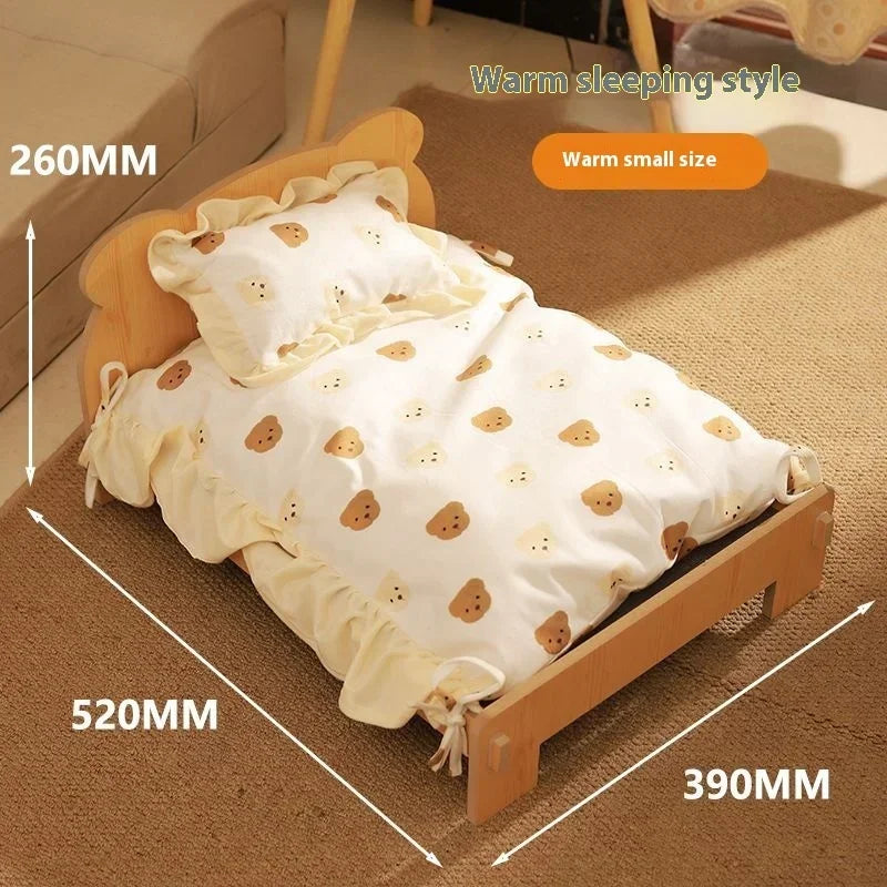 Cama de Madeira