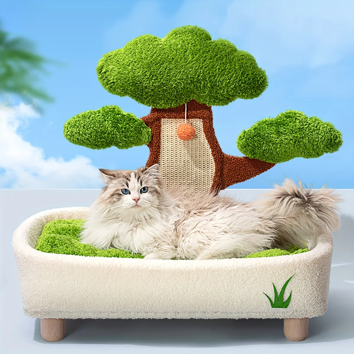 Cama Celeste