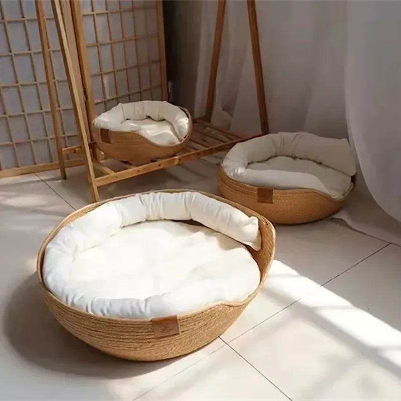 Cesta de Bambu