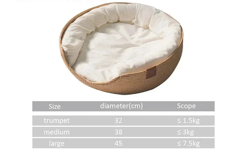 Cesta de Bambu