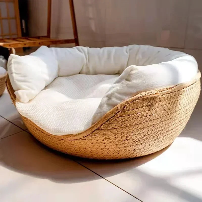 Cesta de Bambu