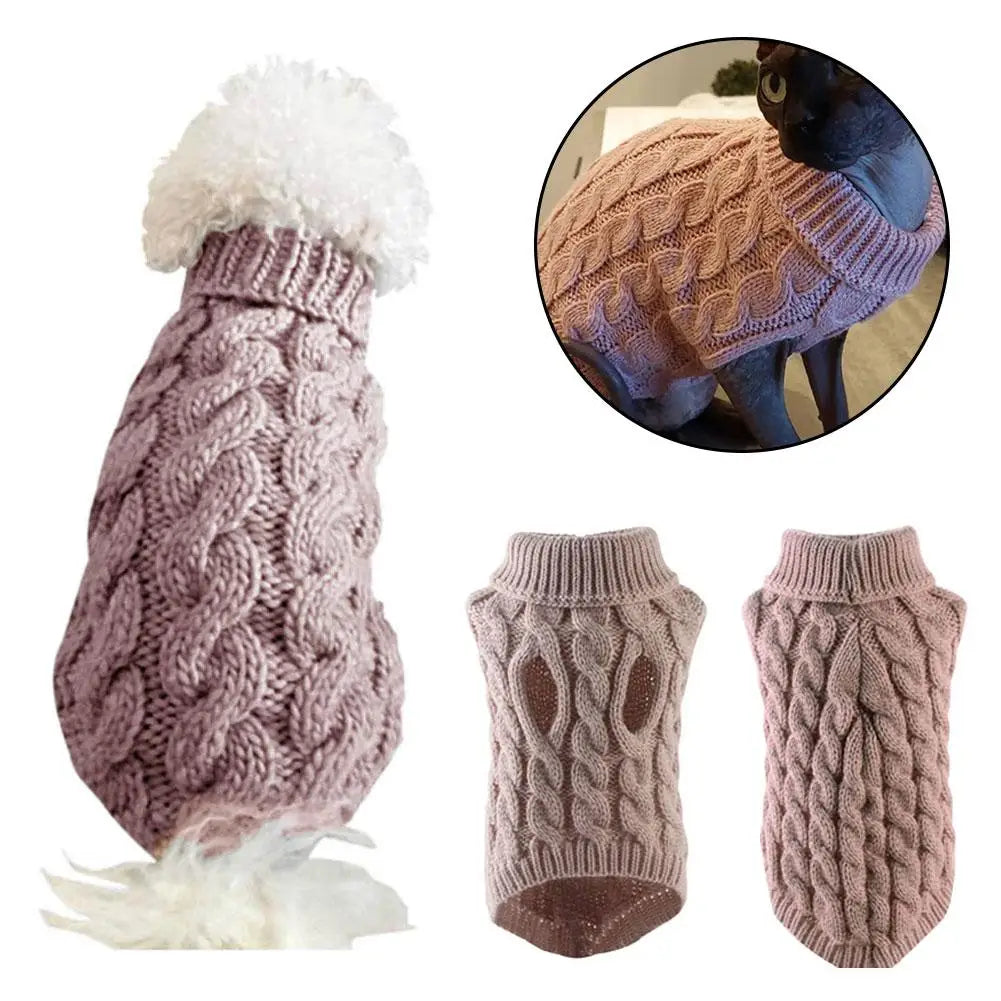 Casaco de Malha Blush