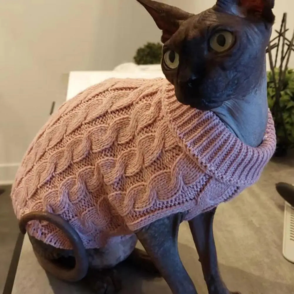 Casaco de Malha Blush