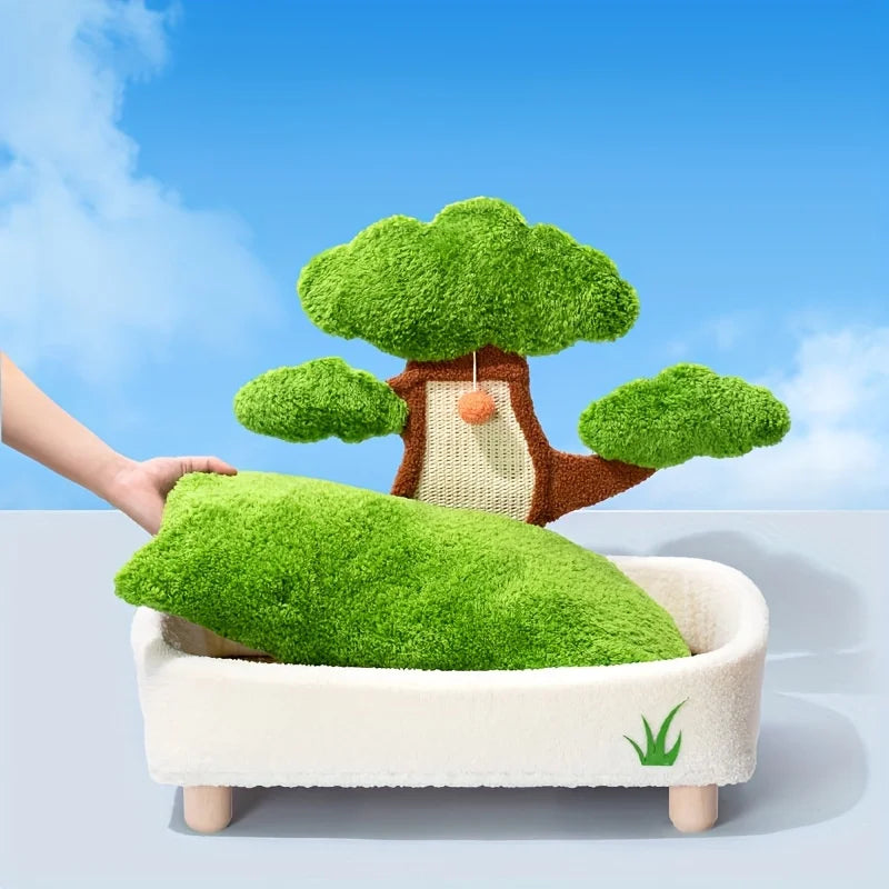 Cama Celeste