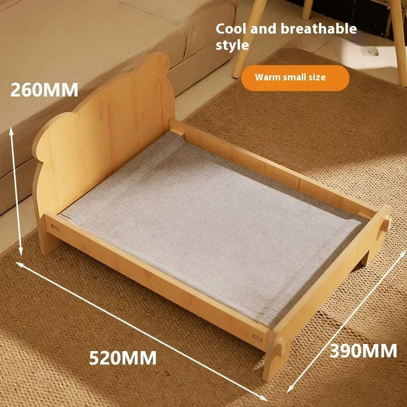 Cama de Madeira