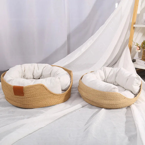 Cesta de Bambu