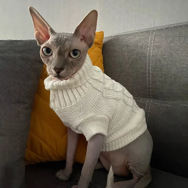 Camisola de Malha Grosa