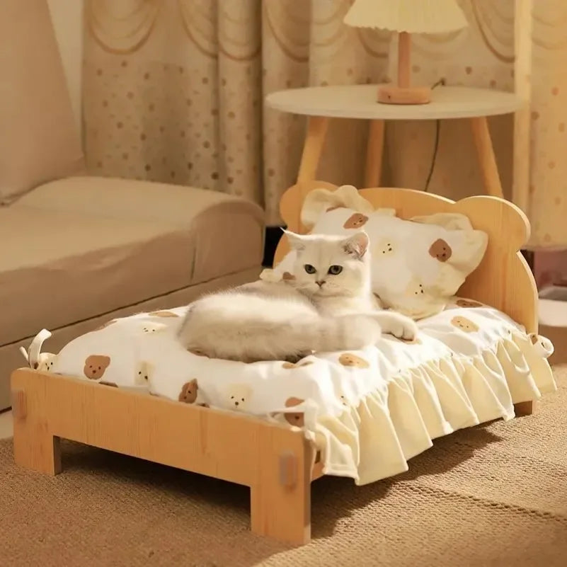 Cama de Madeira