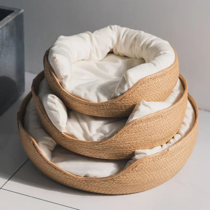 Cesta de Bambu